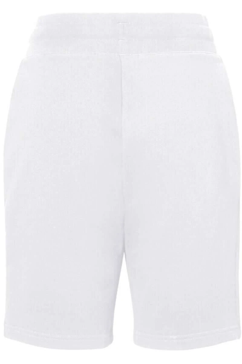 HAKRO Regular Fit Kurze Jogginghose Weiss 6 HAKRO Regular Fit Kurze Jogginghose Weiss – Bild 4