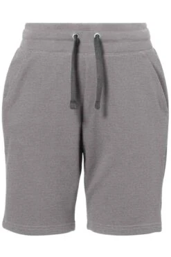HAKRO Regular Fit Kurze Jogginghose Grau
