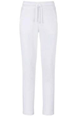 HAKRO Regular Fit Herren Freizeithose Weiss