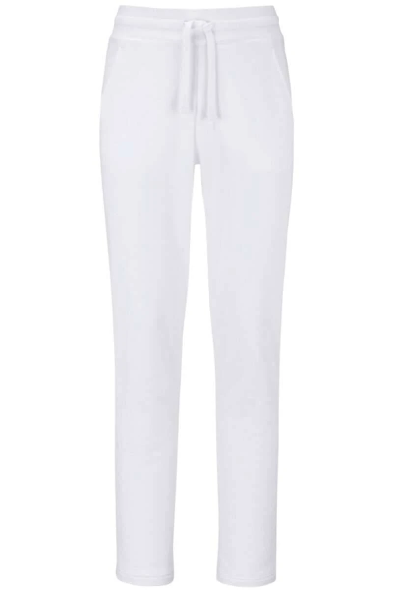 HAKRO Regular Fit Herren Freizeithose Weiss 3 HAKRO Regular Fit Herren Freizeithose Weiss