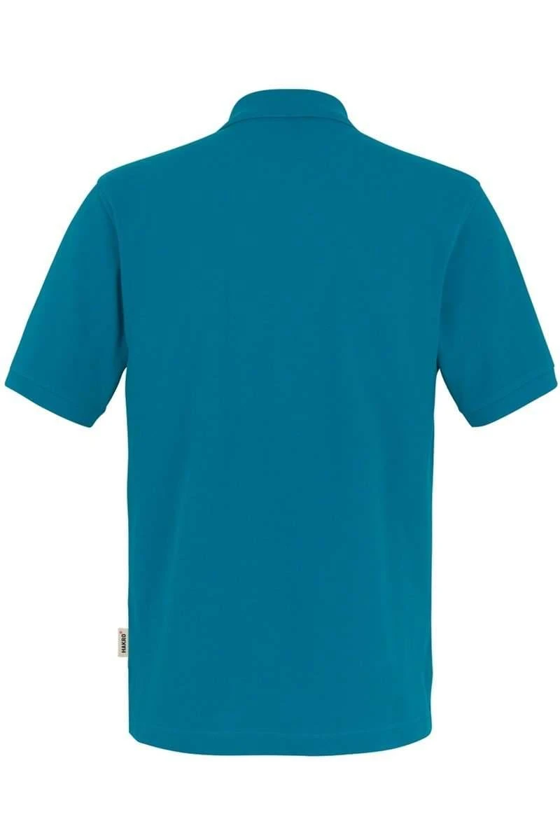 HAKRO 800 Comfort Fit Poloshirt Petrol, Einfarbig 6 HAKRO 800 Comfort Fit Poloshirt Petrol, Einfarbig – Bild 4
