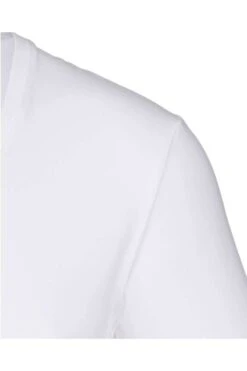 OLYMP Level FiveBody Fit T-Shirt V-Ausschnitt Weiss,Einfarbig -Bekleidung Rabatt Serie 0801 12 00 3 800 1200x1200