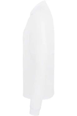 HAKRO 809 Comfort Fit Longsleeve Poloshirt Weiss, Einfarbig -Bekleidung Rabatt Serie 0809 001 2 800 1200x1200