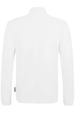 HAKRO 809 Comfort Fit Longsleeve Poloshirt Weiss, Einfarbig -Bekleidung Rabatt Serie 0809 001 3 800 1200x1200