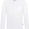 HAKRO 809 Comfort Fit Longsleeve Poloshirt Weiss, Einfarbig 2 HAKRO 809 Comfort Fit Longsleeve Poloshirt Weiss, Einfarbig -Bekleidung Rabatt Serie 0809 001 800 1200x1200
