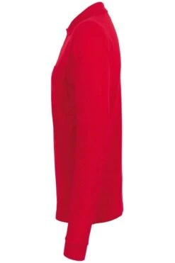 HAKRO 809 Comfort Fit Longsleeve Poloshirt Rot, Einfarbig -Bekleidung Rabatt Serie 0809 002 2 800 1200x1200