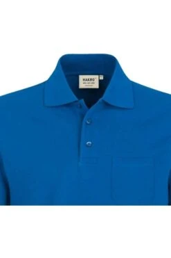 HAKRO 809 Comfort Fit Longsleeve Poloshirt Royal, Einfarbig -Bekleidung Rabatt Serie 0809 010 1 800 1200x1200