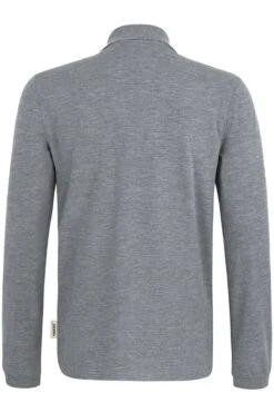 HAKRO 809 Comfort Fit Longsleeve Poloshirt Grau, Meliert -Bekleidung Rabatt Serie 0809 015 3 800 1200x1200