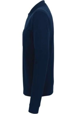 HAKRO 809 Comfort Fit Longsleeve Poloshirt Nachtblau, Einfarbig -Bekleidung Rabatt Serie 0809 034 2 800 1200x1200