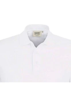 HAKRO 810 Regular Fit Poloshirt Weiss, Einfarbig -Bekleidung Rabatt Serie 0810 001 1 800 1200x1200