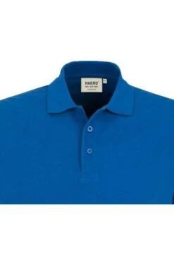 HAKRO 810 Regular Fit Poloshirt Royal, Einfarbig -Bekleidung Rabatt Serie 0810 010 1 800 1200x1200