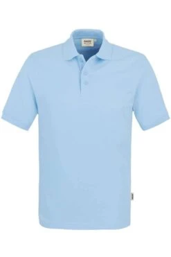 HAKRO 810 Regular Fit Poloshirt Eisblau, Einfarbig