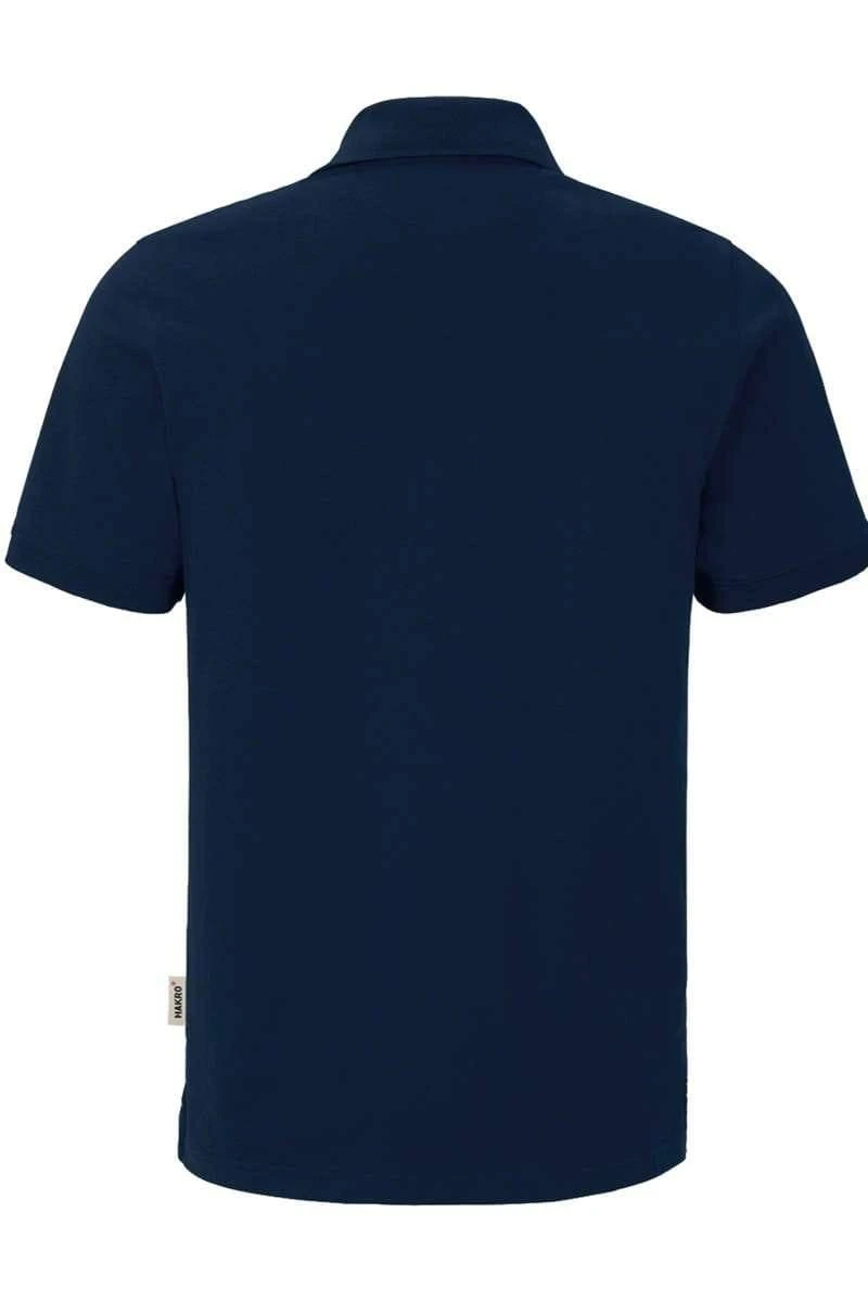 HAKRO 814 Regular Fit Poloshirt Nachtblau, Einfarbig 6 HAKRO 814 Regular Fit Poloshirt Nachtblau, Einfarbig – Bild 4