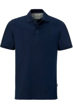 HAKRO 814 Regular Fit Poloshirt Nachtblau, Einfarbig