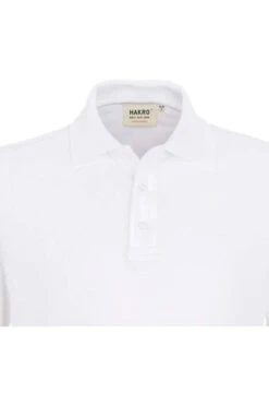 HAKRO 815 Comfort Fit Longsleeve Poloshirt Weiss, Einfarbig -Bekleidung Rabatt Serie 0815 001 1 800 1200x1200