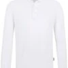 HAKRO 815 Comfort Fit Longsleeve Poloshirt Weiss, Einfarbig -Bekleidung Rabatt Serie 0815 001 800 1200x1200