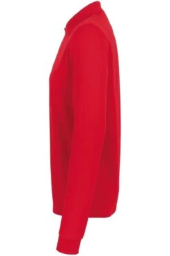 HAKRO 815 Comfort Fit Longsleeve Poloshirt Rot, Einfarbig -Bekleidung Rabatt Serie 0815 002 2 800 1200x1200