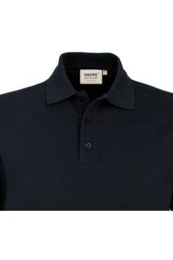 HAKRO 815 Comfort Fit Longsleeve Poloshirt Schwarz, Einfarbig -Bekleidung Rabatt Serie 0815 005 1 800 1200x1200