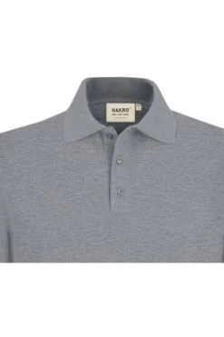 HAKRO 815 Comfort Fit Longsleeve Poloshirt Grau, Meliert -Bekleidung Rabatt Serie 0815 015 1 800 1200x1200