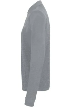 HAKRO 815 Comfort Fit Longsleeve Poloshirt Grau, Meliert -Bekleidung Rabatt Serie 0815 015 2 800 1200x1200