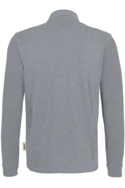 HAKRO 815 Comfort Fit Longsleeve Poloshirt Grau, Meliert -Bekleidung Rabatt Serie 0815 015 3 800 1200x1200