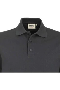 HAKRO 815 Comfort Fit Longsleeve Poloshirt Anthrazit, Einfarbig -Bekleidung Rabatt Serie 0815 028 1 800 1200x1200