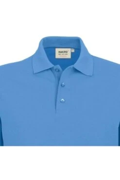 HAKRO 815 Comfort Fit Longsleeve Poloshirt Malibublau, Einfarbig -Bekleidung Rabatt Serie 0815 041 1 800 1200x1200