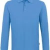 HAKRO 815 Comfort Fit Longsleeve Poloshirt Malibublau, Einfarbig -Bekleidung Rabatt Serie 0815 041 800 1200x1200