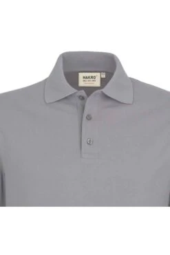HAKRO 815 Comfort Fit Longsleeve Poloshirt Grau, Einfarbig -Bekleidung Rabatt Serie 0815 043 1 800 1200x1200