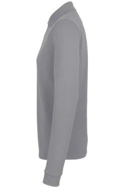 HAKRO 815 Comfort Fit Longsleeve Poloshirt Grau, Einfarbig -Bekleidung Rabatt Serie 0815 043 2 800 1200x1200