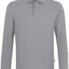 HAKRO 815 Comfort Fit Longsleeve Poloshirt Grau, Einfarbig -Bekleidung Rabatt Serie 0815 043 800 1200x1200