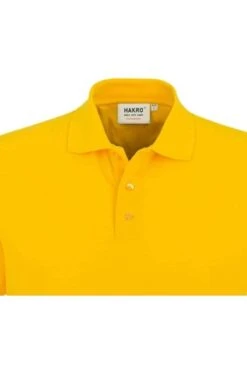 HAKRO 816 Comfort Fit Poloshirt Gelb, Einfarbig -Bekleidung Rabatt Serie 0816 035 1 800 1200x1200
