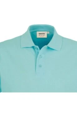 HAKRO 816 Comfort Fit Poloshirt Eisgrün, Einfarbig -Bekleidung Rabatt Serie 0816 059 1 800 1200x1200