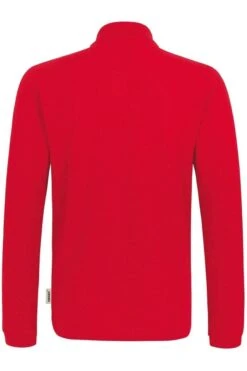 HAKRO 820 Regular Fit Longsleeve Poloshirt Rot, Einfarbig -Bekleidung Rabatt Serie 0820 002 3 800 1200x1200