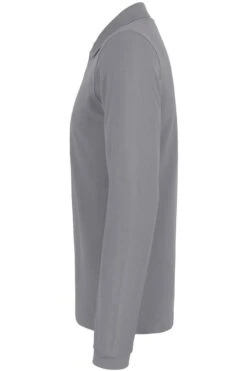 HAKRO 820 Regular Fit Longsleeve Poloshirt Grau, Einfarbig -Bekleidung Rabatt Serie 0820 043 2 800 1200x1200