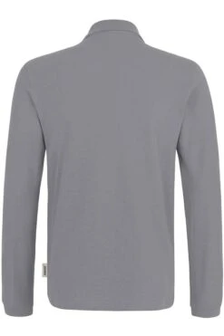 HAKRO 820 Regular Fit Longsleeve Poloshirt Grau, Einfarbig -Bekleidung Rabatt Serie 0820 043 3 800 1200x1200