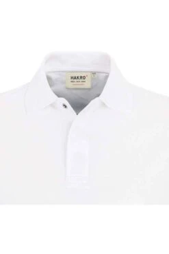 HAKRO 821 Comfort Fit Longsleeve Poloshirt Weiss, Einfarbig -Bekleidung Rabatt Serie 0821 001 1 800 1200x1200