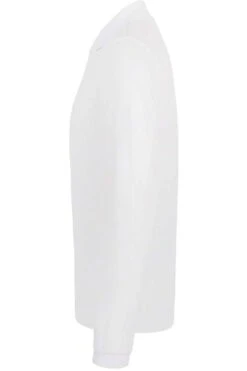 HAKRO 821 Comfort Fit Longsleeve Poloshirt Weiss, Einfarbig -Bekleidung Rabatt Serie 0821 001 2 800 1200x1200