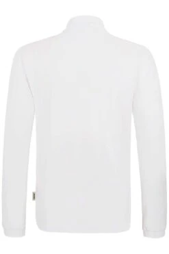 HAKRO 821 Comfort Fit Longsleeve Poloshirt Weiss, Einfarbig -Bekleidung Rabatt Serie 0821 001 3 800 1200x1200