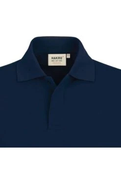 HAKRO 821 Comfort Fit Longsleeve Poloshirt Nachtblau, Einfarbig -Bekleidung Rabatt Serie 0821 034 1 800 1200x1200