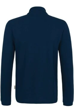HAKRO 821 Comfort Fit Longsleeve Poloshirt Nachtblau, Einfarbig -Bekleidung Rabatt Serie 0821 034 3 800 1200x1200