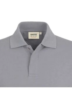HAKRO 821 Comfort Fit Longsleeve Poloshirt Grau, Einfarbig -Bekleidung Rabatt Serie 0821 043 1 800 1200x1200