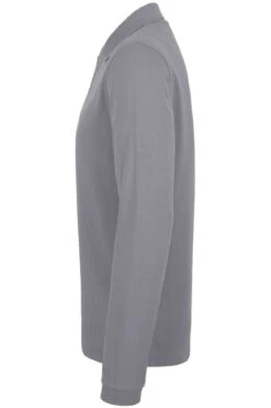 HAKRO 821 Comfort Fit Longsleeve Poloshirt Grau, Einfarbig -Bekleidung Rabatt Serie 0821 043 2 800 1200x1200