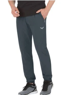 TRIGEMA Comfort Fit Herren Freizeithose Anthrazit -Bekleidung Rabatt Serie 090886 018 11 800 1200x1200