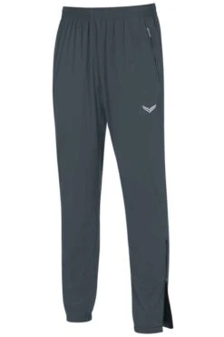TRIGEMA Comfort Fit Herren Freizeithose Anthrazit