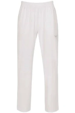 TRIGEMA Slim Fit Herren Freizeithose Weiss