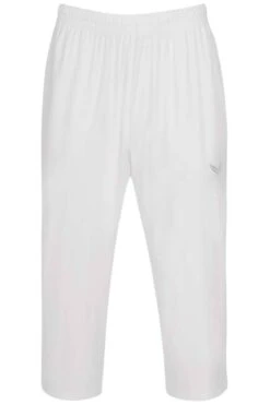 TRIGEMA Comfort Fit Herren Freizeithose Weiss