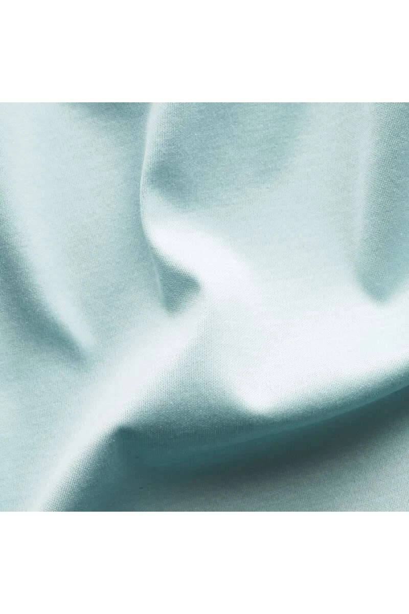 ETON Classic Fit T-Shirt Rundhals Hellblau,Einfarbig 5 ETON Classic Fit T-Shirt Rundhals Hellblau,Einfarbig – Bild 3