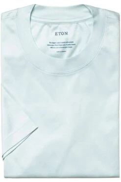 ETON Classic Fit T-Shirt Rundhals Hellblau,Einfarbig 9 ETON Classic Fit T-Shirt Rundhals Hellblau,Einfarbig -Bekleidung Rabatt Serie 1000 02356 21 3 800 1200x1200