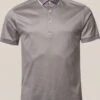 ETON Slim Fit Poloshirt Hellgrau, Einfarbig -Bekleidung Rabatt Serie 1000 02552 12 800 1200x1200